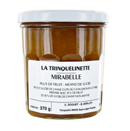 Confiture Mirabelle Confiture Mirabelle