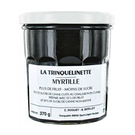 Confiture Myrtille