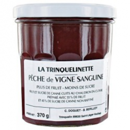 Confiture Pêche de Vigne Sauvage