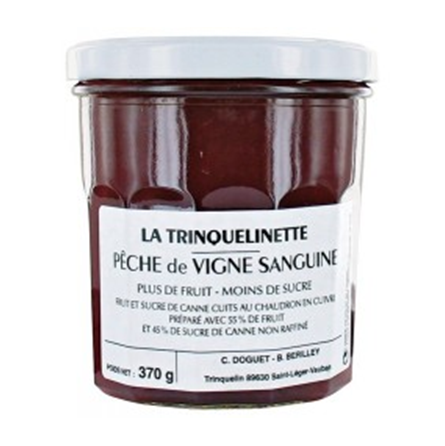 Confiture Pêche de Vigne Sauvage