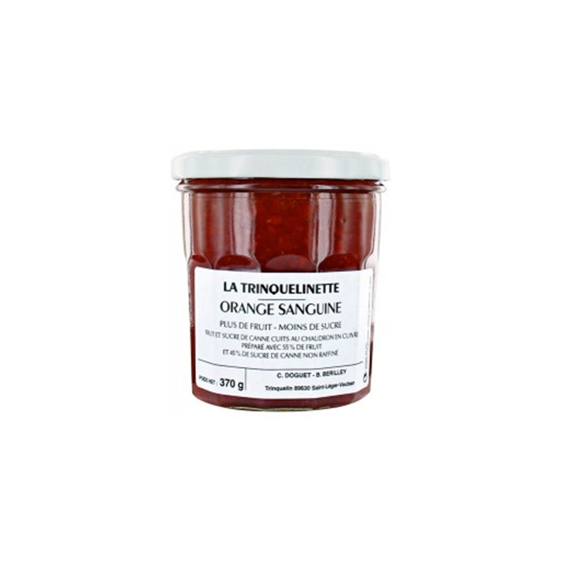 Confiture Orange Sanguine