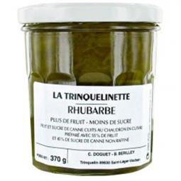 Confiture Rhubarbe