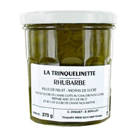 Confiture Rhubarbe