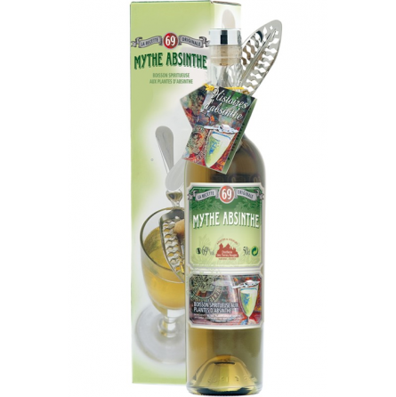 Mythe Absinthe Distillerie des Terres Rouges Mythe Absinthe Distillerie des Terres Rouges