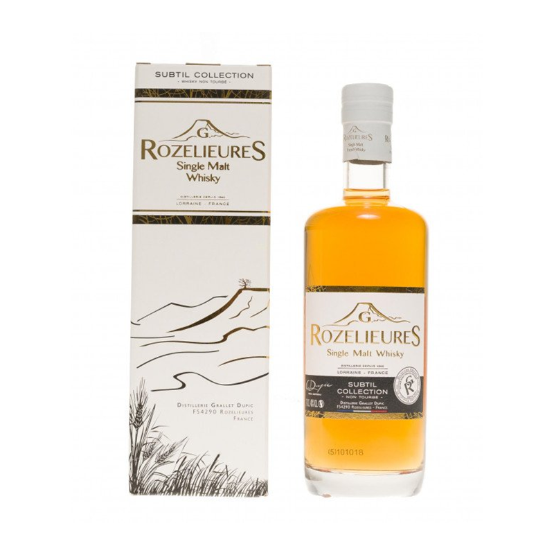 Whisky single malt "Subtil Collection" G.Rozelieures