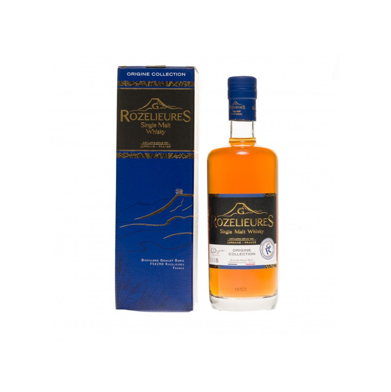 Whisky "Origine Collection" G.Rozelieures