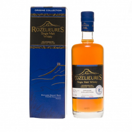 Whisky "Origine Collection" G.Rozelieures Whisky "Origine Collection" G.Rozelieures