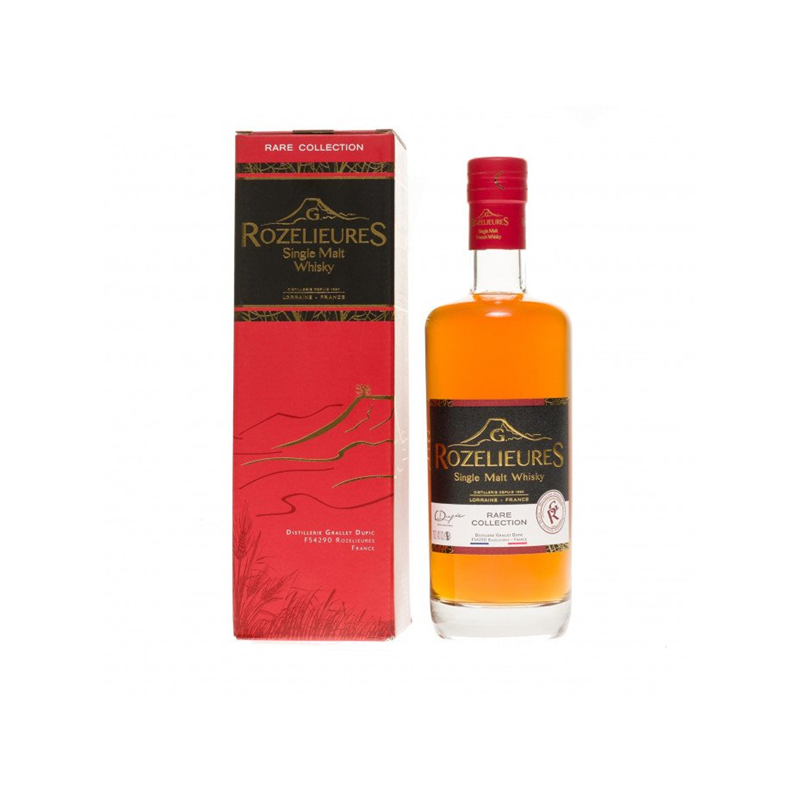 Whisky single malt "Rare Collection" G.Rozelieures