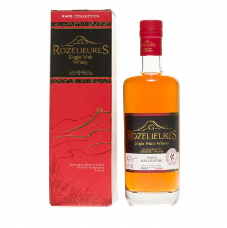 Whisky single malt "Rare Collection" G.Rozelieures Whisky single malt "Rare Collection" G.Rozelieures