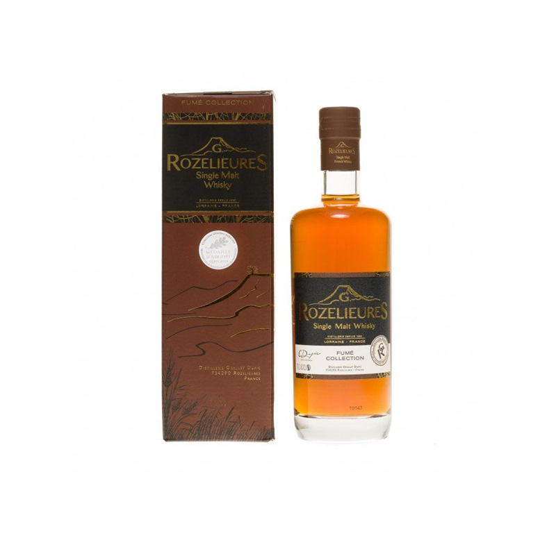 Whisky single malt "Fume collection" G. Rozelieures