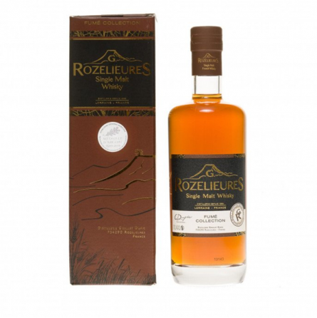 Whisky single malt "Fume collection" G. Rozelieures Whisky single malt "Fume collection" G. Rozelieures