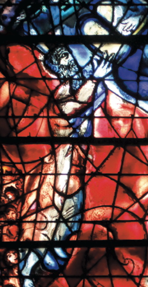 Vitrail Chagall Cathédrale de Metz