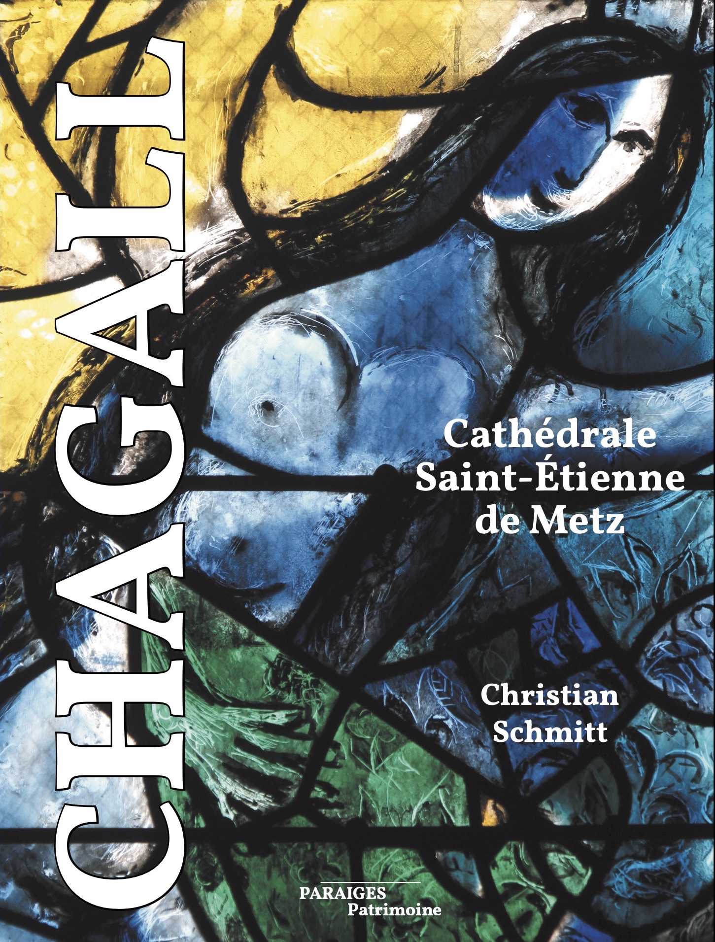 couverture livre Chagall
